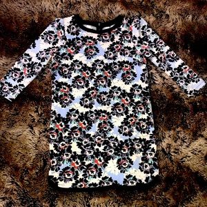 EUC Xhilaration Abstract Floral Mini Dress/ Tunic Small